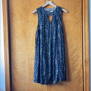 Maurice’s Navy Blue Lace Sleeveless Dress XL